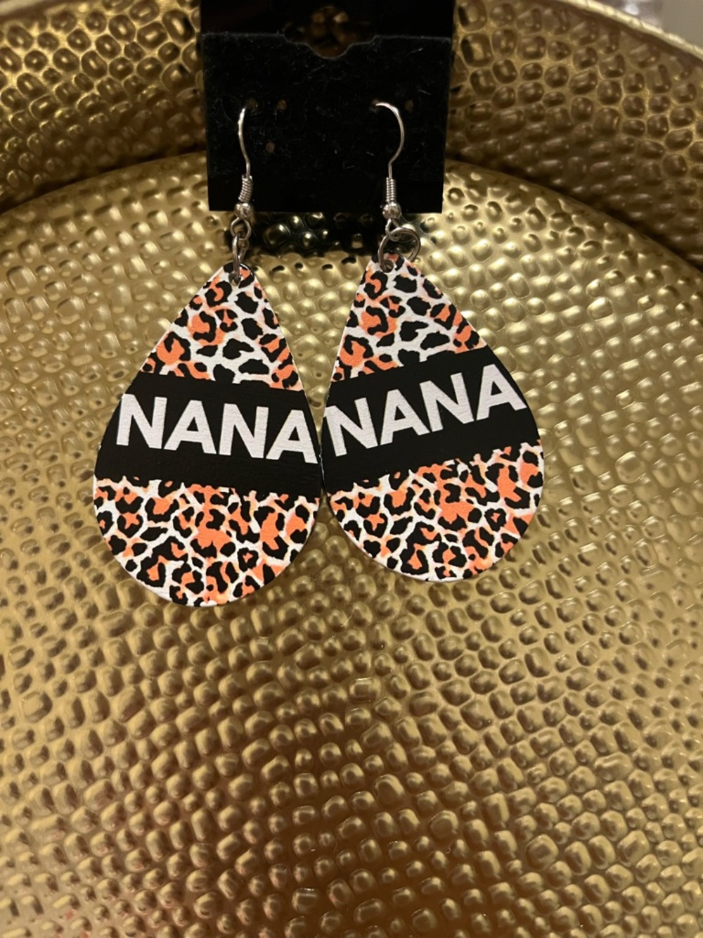 Jazzy Nana earrings